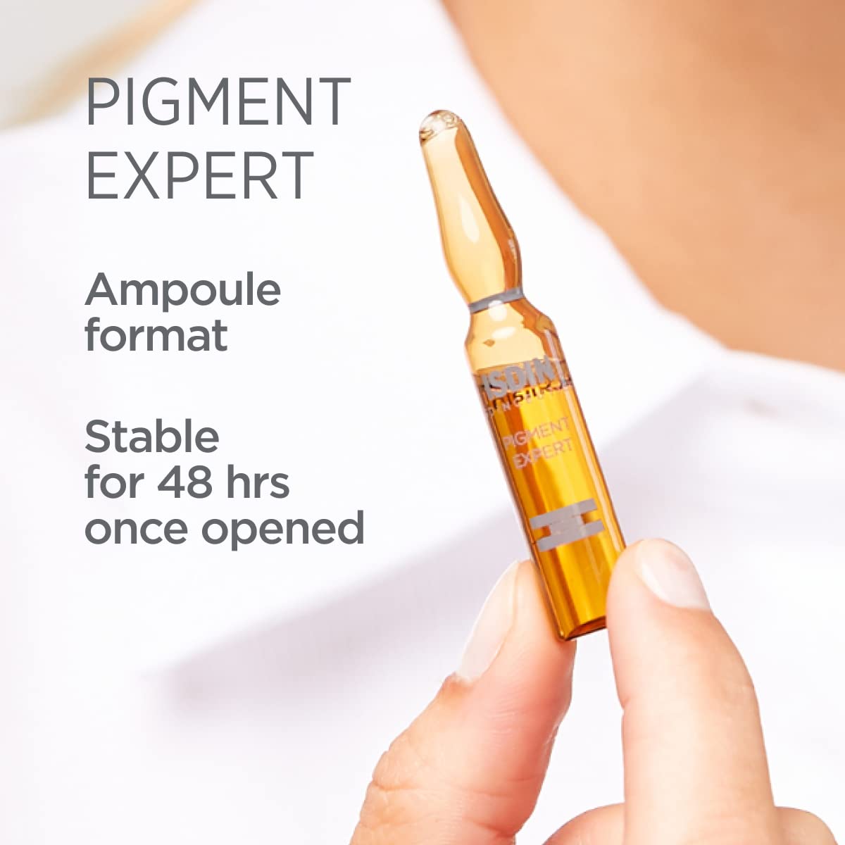 ISDIN Isdinceutics Pigment Expert Facial Pigment Correcting Serum (30 ampoules) | Helps to reduce appearance of dark spots on the skin