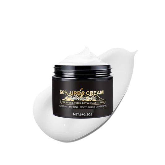 ISBEAUSOLS 60% Urea Cream,Urea Foot Cream,Foot Cream for Cracked Heels and Dry Skin,Body Lotion Body Creams for Women,Body Skin Care