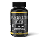 Nuke Nutrition Turkesterone 60 Capsules - Pure Ajuga Turkestanica Extract with Black Pepper for Faster Absorption – Boost Performance, Recovery & Strength - No Fillers, Batch Tested for Quality