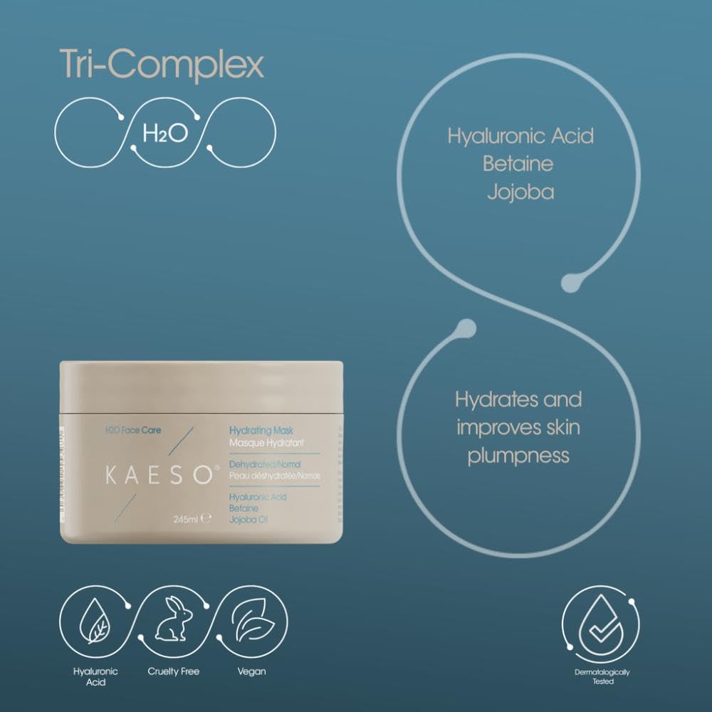 Kaeso Hydrating Facial Mask 245 ml