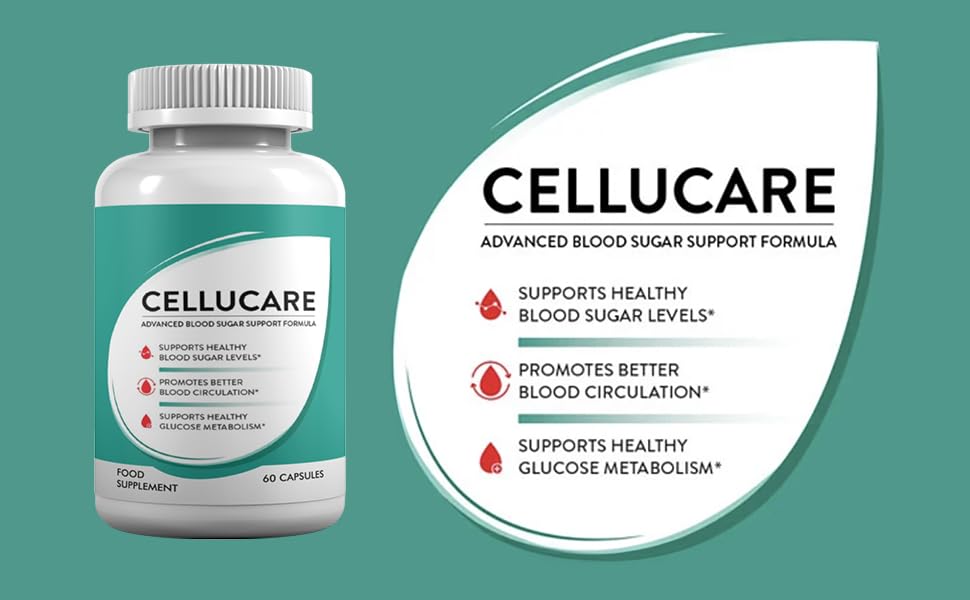 N E Cellucare| Vegan | Natural Supplement| 60 Capsules |Gluten-Free| 60 Servings