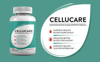 N E Cellucare| Vegan | Natural Supplement| 60 Capsules |Gluten-Free| 60 Servings