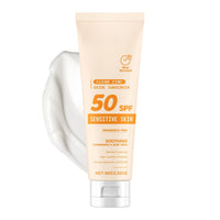 Baby Sun Cream SPF 50 | Kids Sunscreen for Sensitive Skin | Fragrance Free, Waterproof & Sweat-Proof | Mineral Sunscreen with Zinc Oxide & Aloe Vera | Holiday & Travel Essentials for Children