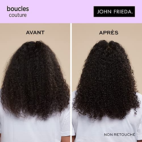 John Frieda Dream Curls Conditioner 75ml, Mini Conditioner for Curly Hair, Travel Conditioner for Curls