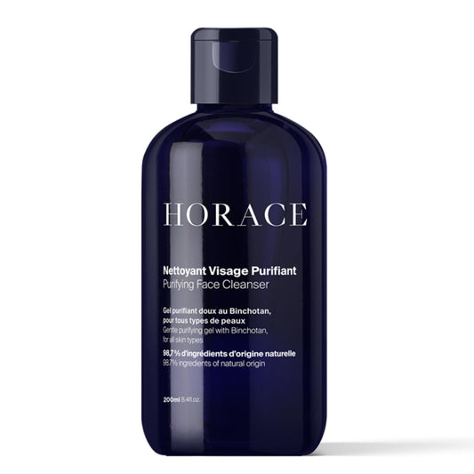 HORACE Face Cleanser for Men - Unscented, 200 ml
