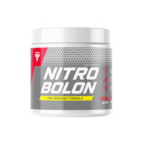 Trec Nutrition TREC Nutrition NitroBolon - Advanced Pre-Workout Creatine Stack with Citrulline, Arginine, and More - Tropical Flavour - 300g Powder