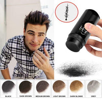 YGH Hair Building Fibers - Conceals Hair Loss in 15 Seconds - 100% Undetectable - 0.98 oz / 28g Bottle - Instantly Thicken Thinning Hair