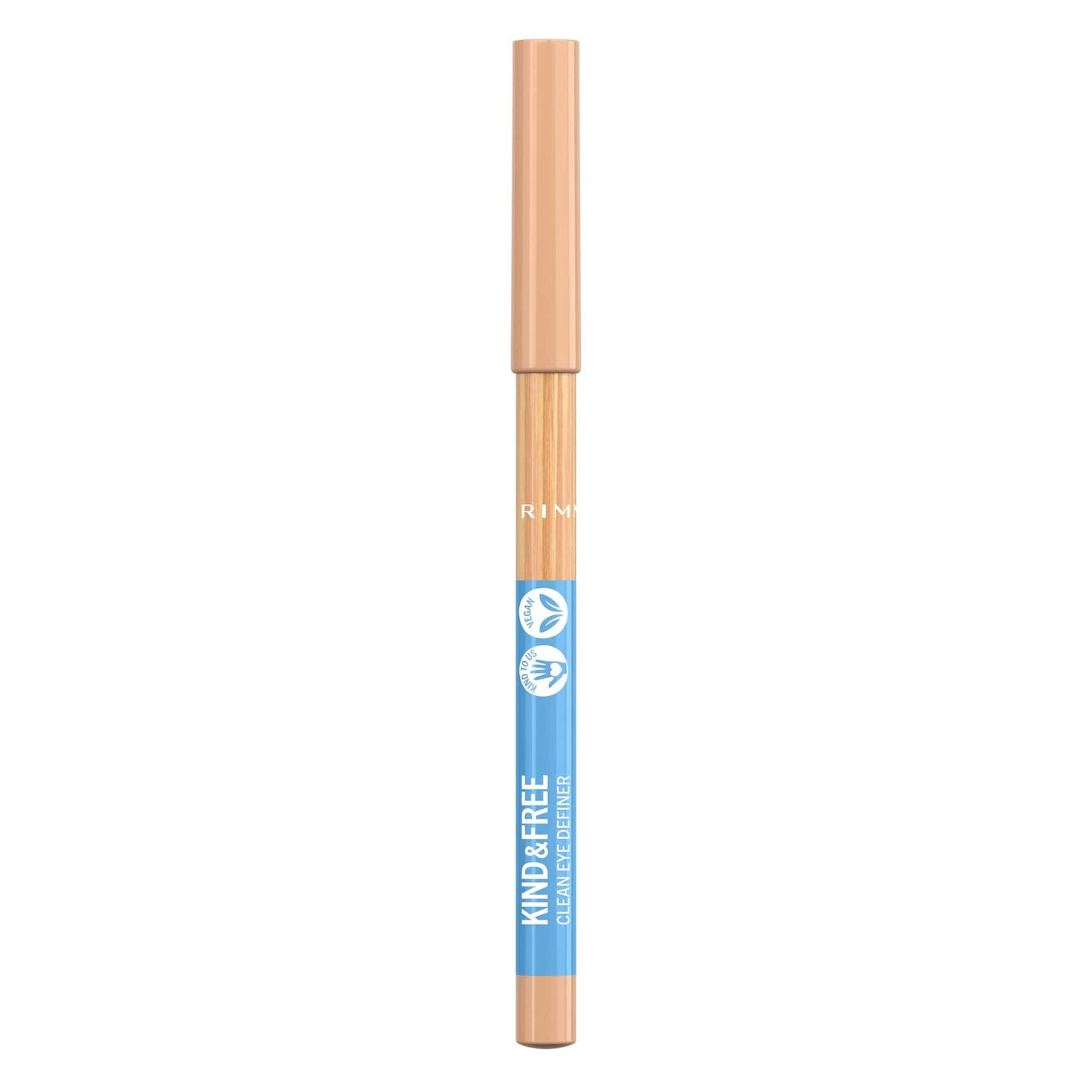RimmelUK Rimmel Kind and Free Eyeliner, 005 Creamy White