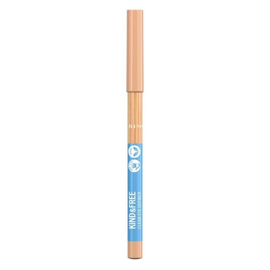RimmelUK Rimmel Kind and Free Eyeliner, 005 Creamy White
