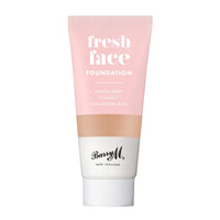 Barry M Cosmetics Fresh Face Lightweight Liquid Foundation Infused With Hyaluronic Acid And Vitamin C, Shade 9