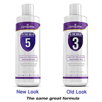 Lipogaine Hair Loss Prevention Premium Organic Shampoo, For Men & Women –Color Safe, With Biotin and Argan Oil