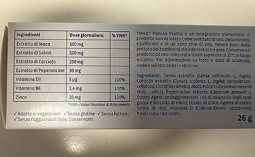 CHEFARO PHARMA YMEA PANCIA PIATTA 60CPR