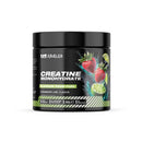 OUT ANGLED Out Angled Creatine Monohydrate Powder, Strawberry Lime, 50 Servings, Micronised for Easy Mixing, Muscle Growth, Muscle Recovery and Strength Performance
