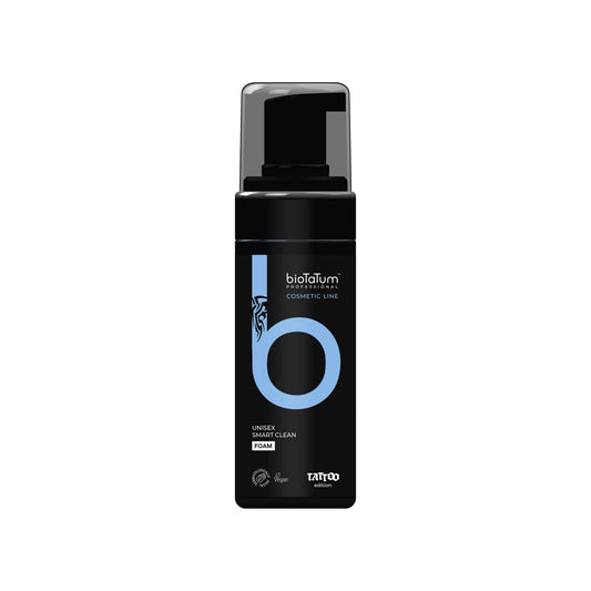bioTaTum Tattoo Smart Clean Skin Tea Tree - Tattoo Aftercare For Skin - Professional Tattoo Wash - Tattoo Cleaning Solution For Avoiding Stinging Or Skin Irritation
