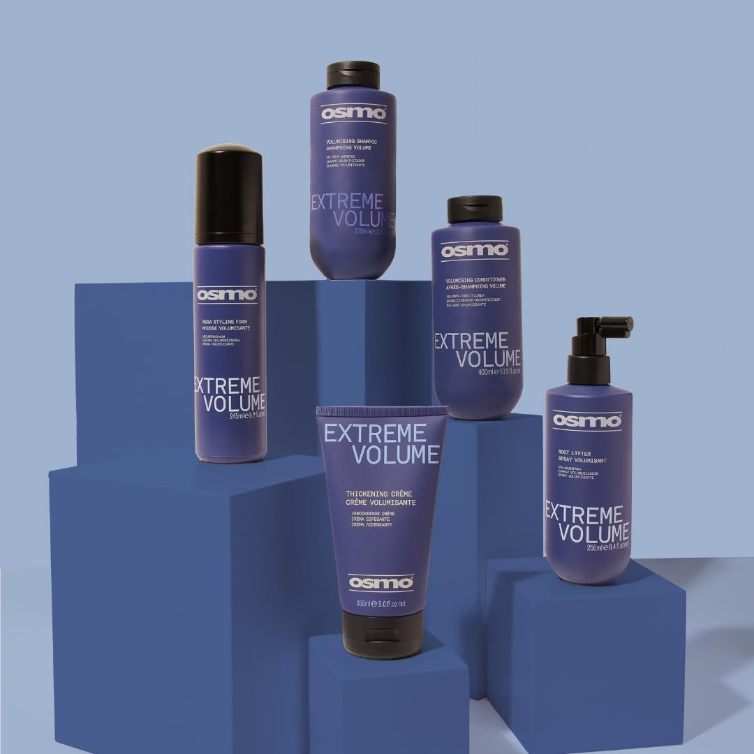 Osmo Extreme Volume Thickening Shampoo, 400ml