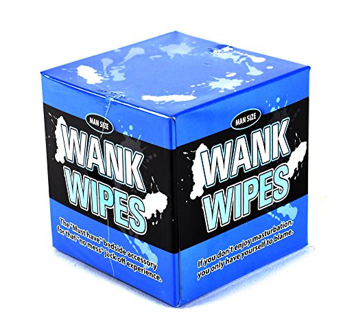 Diabolical Wank Wipes - Man Size