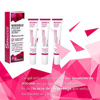 Skineance SKINEANCE - WRINKLE FILLER WRINKLE FILLER - Smoothes, fills and smoothes fine lines and wrinkles - Precise, instant and long-lasting results - Proven effectiveness - set of 3 tubes of 15 ml