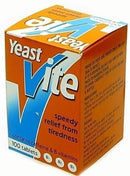Yeastvite Yeast Vite Tablets 100s | Brewer's Yeast Food Supplement | Source of B Vitamins & Nutrients | Daily Wellness Support | 100 Tablets