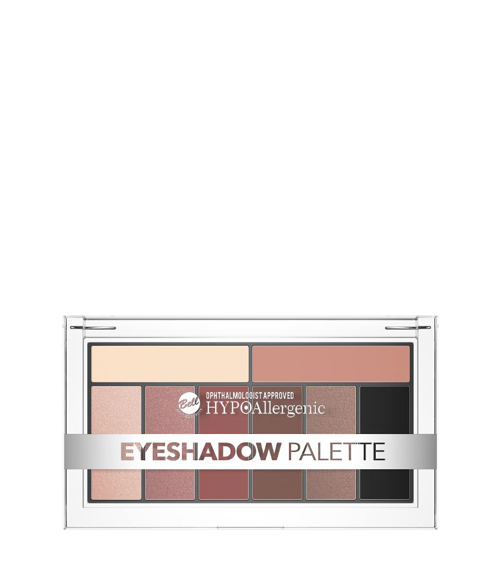 BELL DEFINES BEAUTY Bell HYPOAllergenic Eyeshadow Pallete 1, 17.6 g