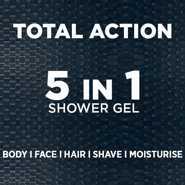L’Oréal Paris men expert L'Oreal Men Expert Total Clean Shower Gel, 300ml, Packaging may vary