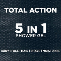 L’Oréal Paris men expert L'Oreal Men Expert Total Clean Shower Gel, 300ml, Packaging may vary