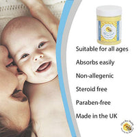 Ultra Bee Naturally Bee Beautiful 100% Natural All in One Honey Balm, Natural Moisturiser for Sensitive Face, Body, Lips,Tattoo's 200ml