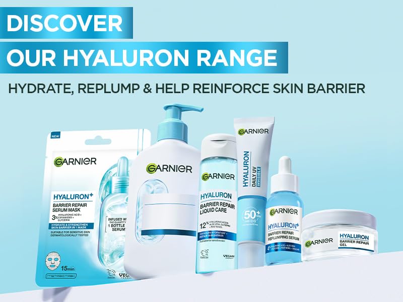 Garnier Hyaluron Barrier Protect Daily UV Hydrating Fluid, SPF50+, 40ml