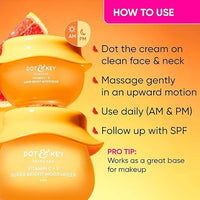 Generic Dot & Key Vitamin C + E Sorbet Super Bright Moisturiser for Face Vitamin C Face Moisturiser for Glowing Skin