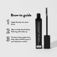 HD Brows HD BROWS Brow Miracle Daily Conditioner, Conditioning Brow Serum, Repair and Strengthening, Prolongs Wear of Brow Tint, Vegan-Friendly