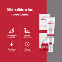 HEMATIX Hematix Bruise Cream - 15g - Clinically Proven Advanced Healing Formula with Glycerol and menthol for Bruise Prevention - High Strength Natural Anti Bruise Treatment Balm Gel for Healing
