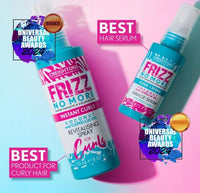 Creightons Frizz No More Sleek & Shine Miracle Serum 50ml – Smooths Hair, Locks Out Frizz & Moisture, Ideal for Frizz-Prone or Wavy/Curly Hair | Colour-Kind
