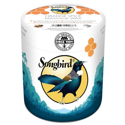 Songbird Massage Wax 600g (Orange Spice 600g)