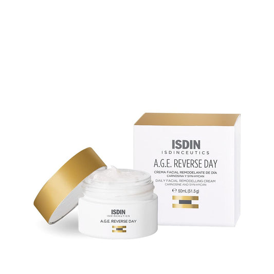 ISDIN Isdinceutics A.G.E Reverse Anti-ageing Facial Treatment with Triple Action (50ml)