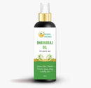 Herbs Botanica Bhringraj Oil for Hair Growth Organic Ayurvedic Herbal Hair Oil with Bhringraj, Amla, Aloe Vera, Sesame & Curry Leaf Reduces Hair Fall, No Silicones or Parabens 6.76 Fl Oz