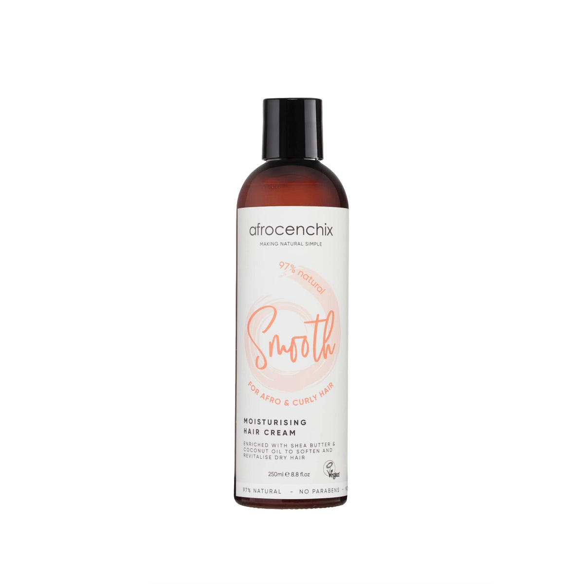 Afrocenchix Smooth Natural Moisturising Hair Cream