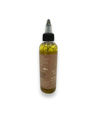 Toks Natural Rosemary and Fenugreek Hair Growth Oil, Rosemary Essential Oil for Hair Growth, Strengthen and Grow Hair Oil, 120ml