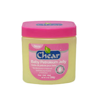 Chear Baby White Petroleum Jelly 368g - Large Family Size - Multi Purpose for baby, child & adult
