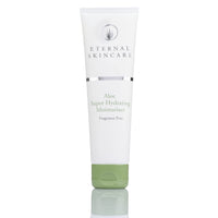 Eternal Skincare - Aloe Super Hydrating Moisturiser (100ml) Fragrance Free - Rich in Aloe Vera. For Dry and Sensitive Skin. For Body & Face. Made in UK.
