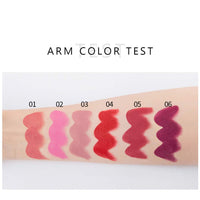 Petansy Matte Lipstick Set 6 Colors Nude Moisturizer Smooth Lipstick Long Lasting Waterproof Lipstick Makeup Gift Set