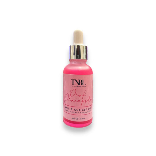 TNBL Pink Pineapple Nail & Cuticle Oil Dropper, 30ml