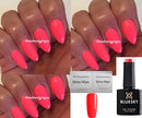 BLUESKY BRIGHT CORAL PINK SUMMER A74 NAIL GEL POLISH LED UV SOAK OFF (Requires Drying Under UV LED Lamp) …