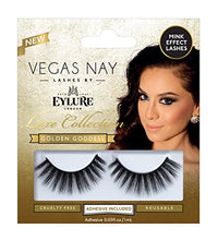 Eylure Vegas Nay Eyelash, Golden Goddess