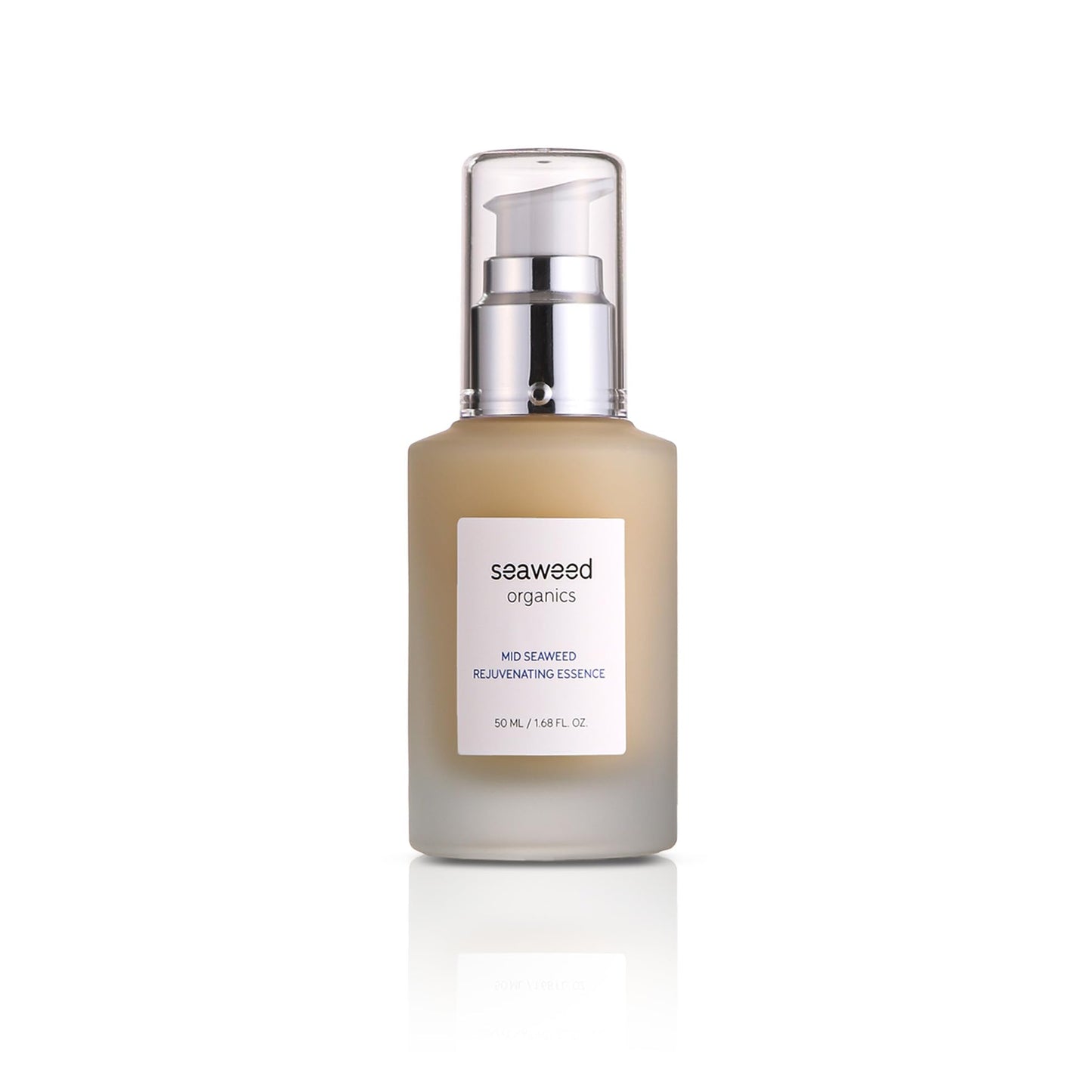 SEAWEED ORGANICS Seaweed Organics Mid Seaweed Rejuvenating Facial Essence – Lightweight Nourishing Skin Serum with Natural Seaweed – Hydrates & Plumps for a Healthy, Radiant Complexion