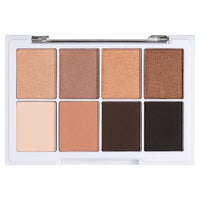Collection Cosmetics Intensely Pigmented Colour Eye Shadow Palette with 8 Stunning Shades, Matte and Metallic, Sahara Dunes