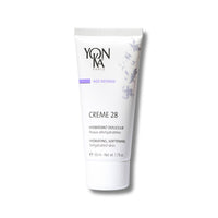 Creme 28 Yonka Hydrating Face Cream for Dehydrated Skin 50ml | Intensely Nourishes and Provides Comfort | 93% Natural Origin I With Essential Oils and Vitamins
