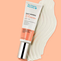 The Organic Pharmacy Daily Mineral SPF30 UV Protection, 50ml - Serum-Infused Non-Nano Mineral Sunscreen - Moisturising - Unparalleled Daily Protection - 39% Organic, 85% Natural