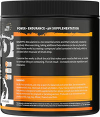 RIPPD BETARIPPD Beta Alanine 250g Powder Preworkout – Muscle Strength – Endurance Booster