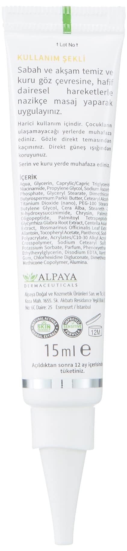 Bio Balance Dark Circle, Eye Brightening Skincare Cream