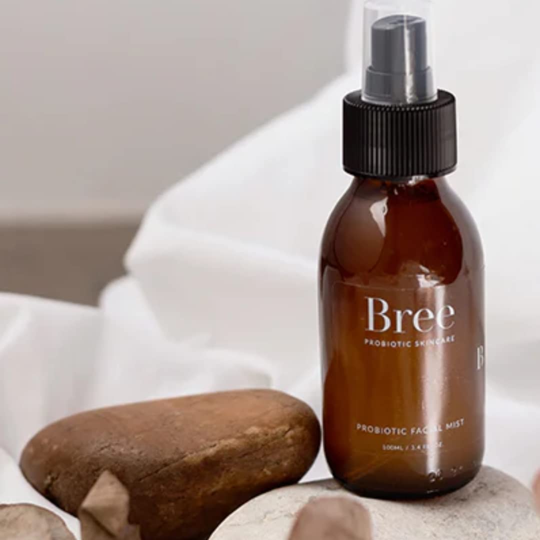 Bree Probiotic skincare Probiotic Facial Mist (1pc) 150ml | Refreshing Skin Mist | 100% Vegan | Hydrate and Nourish your skin | Reduce Skin infections | NO GMO |