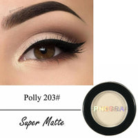 Phoera AQUAPURITY - PHOERA Matte Eyeshadow velvet matte palette Waterproof Long Lasting in 12 striking shades creme-powder formula easy to blend and build Cruelty free Vegan (203 POLLY)
